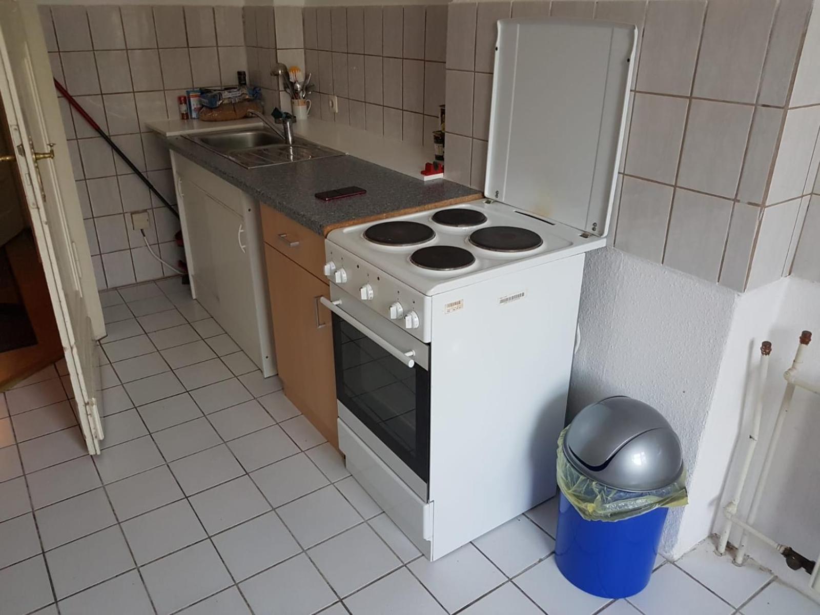 Апартаменти 2 X Schlaf- Zimmer Fewo Schmidt 55 Qm, Bad Wc, Extra Kueche, Ausstattung Einfach Dafuer Billig Гальберштадт Екстер'єр фото